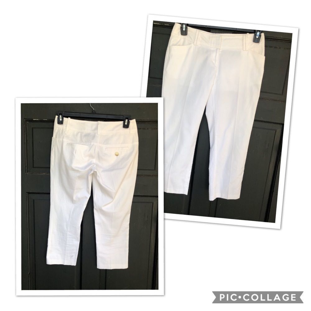 MICHAEL Michael Kors Cotton Capri‎ Pants